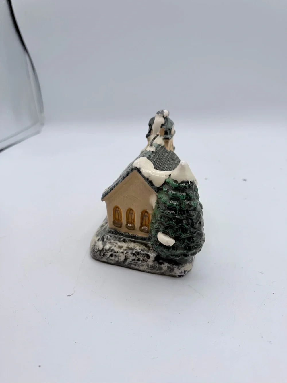 Vintage holiday village